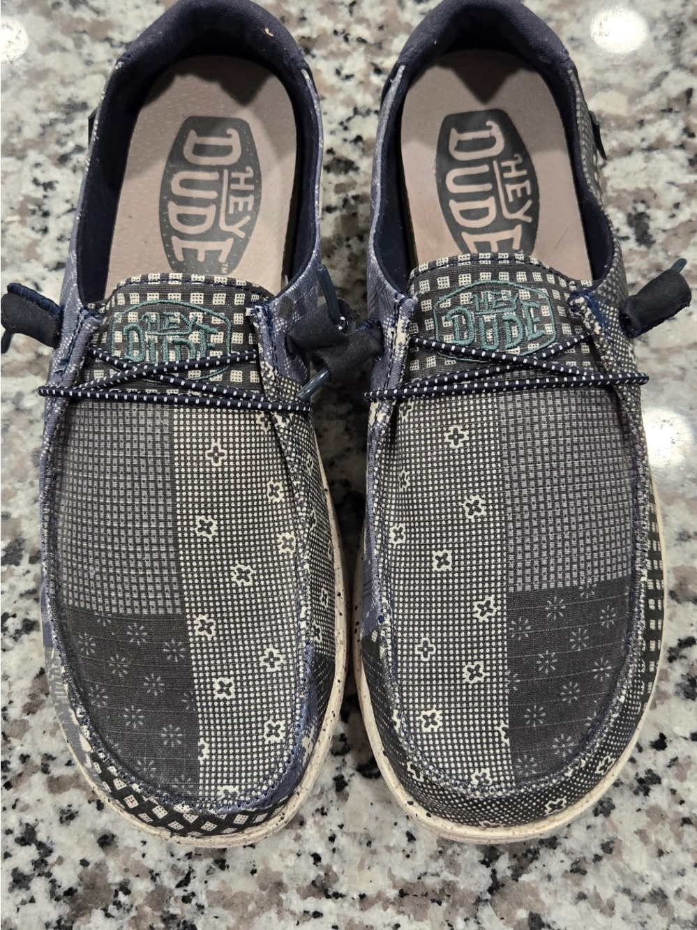 HEYDUDE Wendy Patchwork Shoes – Women’s Size 9 - Picture 1 of 4